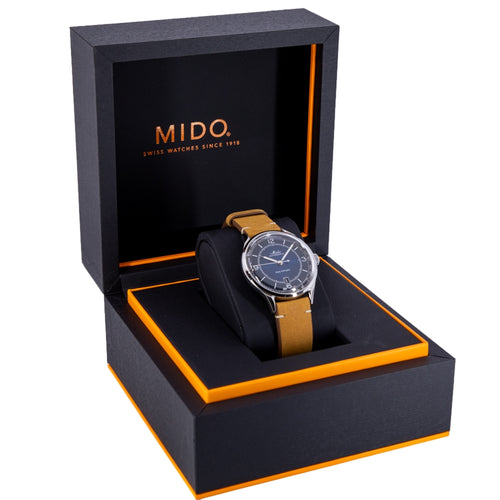 Mido Uomo M040.407.16.040.00 Multifort Patrimony 40mm Auto