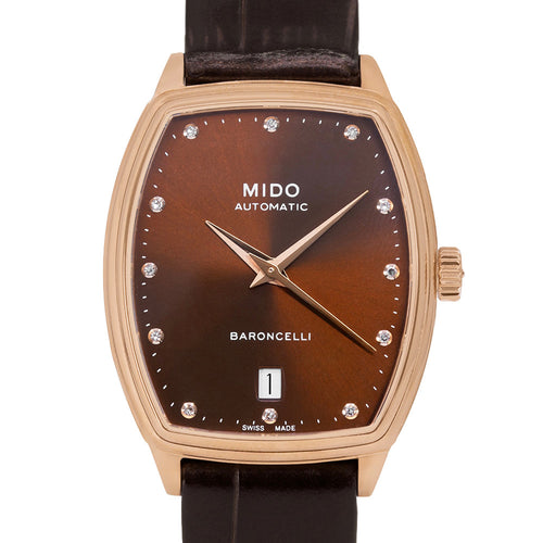 Mido Donna M041.307.36.296.00 Baroncelli Tonneau Automatico