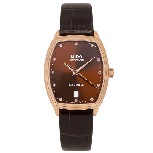 Mido Donna M041.307.36.296.00 Baroncelli Tonneau Automatico