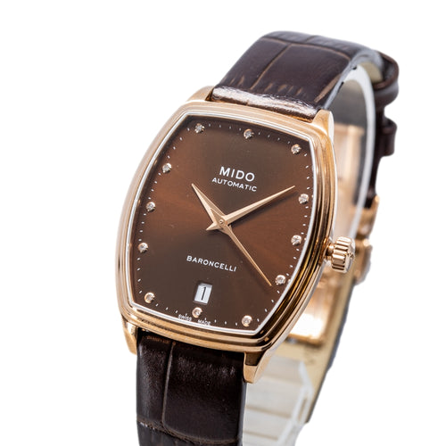 Mido Donna M041.307.36.296.00 Baroncelli Tonneau Automatico
