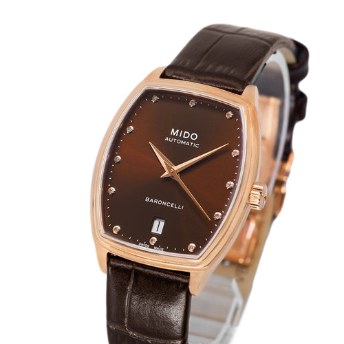 Mido Donna M041.307.36.296.00 Baroncelli Tonneau Automatico