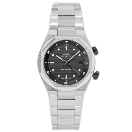 Mido Uomo M047.507.11.051.00 Multifort 8 Two Crowns Auto