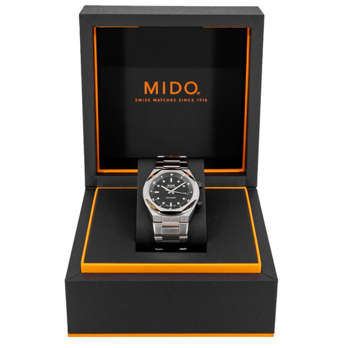 Mido Uomo M047.507.11.051.00 Multifort 8 Two Crowns Auto