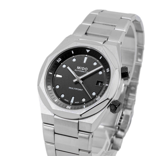 Mido Uomo M047.507.11.051.00 Multifort 8 Two Crowns Auto