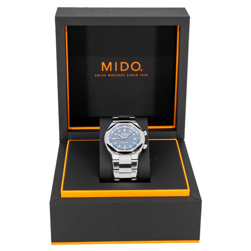 Mido Uomo M047.507.11.081.00 Multifort 8 Two Crowns Auto