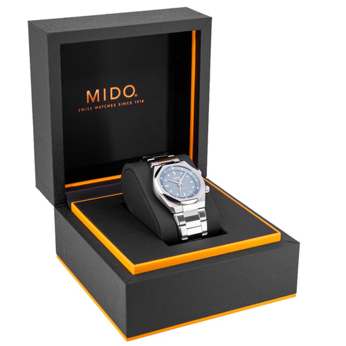 Mido Uomo M047.507.11.081.00 Multifort 8 Two Crowns Auto