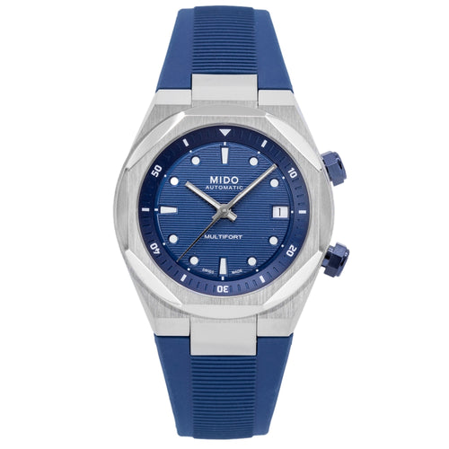 Mido Uomo M047.507.17.041.00 Multifort 8 Two Crowns Auto