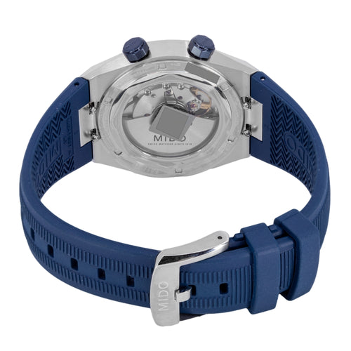 Mido Uomo M047.507.17.041.00 Multifort 8 Two Crowns Auto