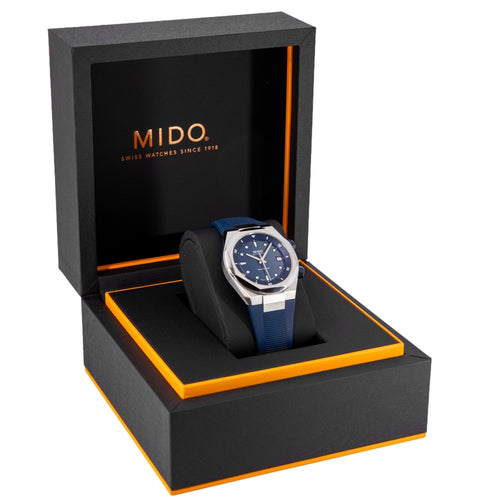 Mido Uomo M047.507.17.041.00 Multifort 8 Two Crowns Auto