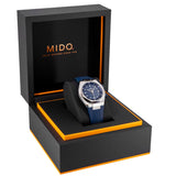 Mido Uomo M047.507.17.041.00 Multifort 8 Two Crowns Auto