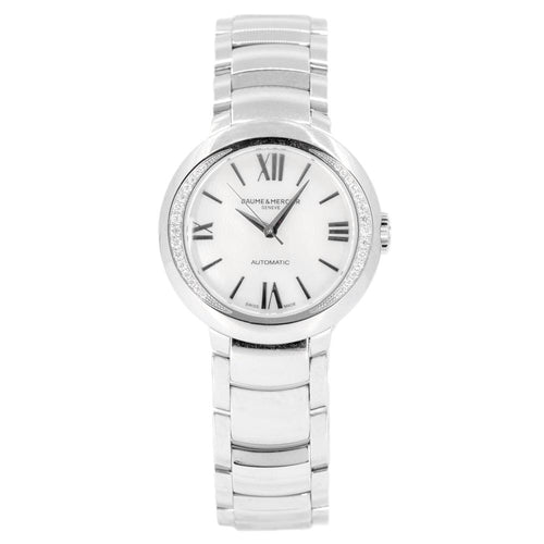 Baume & Mercier Donna M0A10184 Promesse Automatico