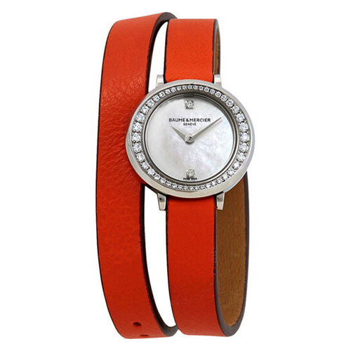 Baume & Mercier Donna 10290 Promesse Quarzo