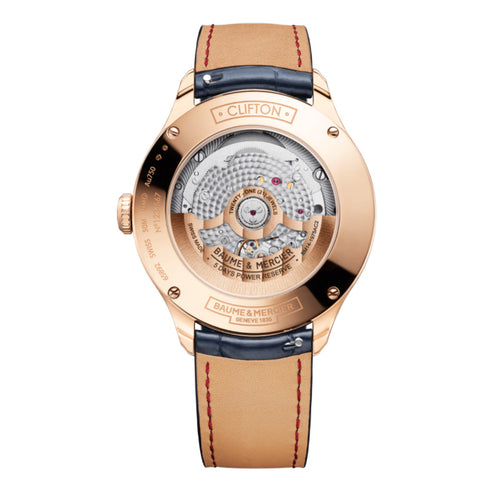 Baume & Mercier Uomo M0A10547 Clifton Automatico
