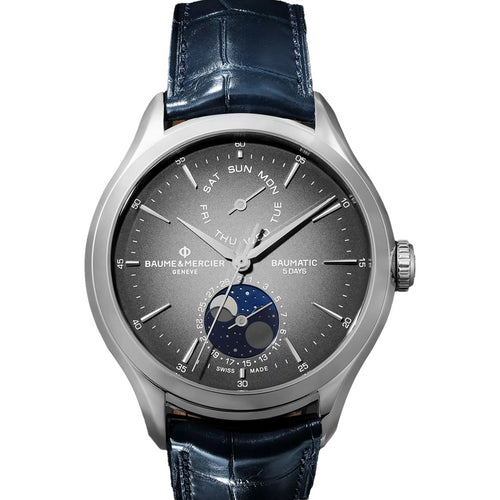 Baume & Mercier Uomo 10548 Clifton Baumatic Automatico