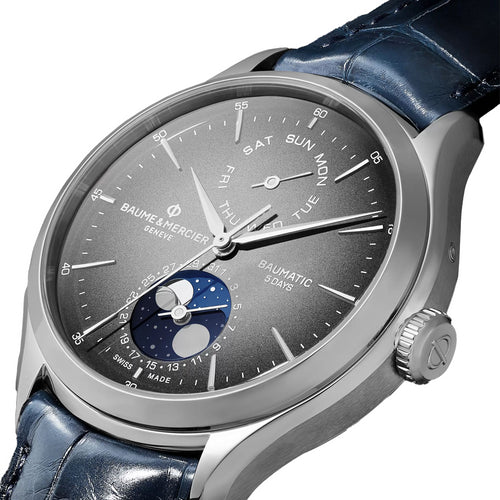Baume & Mercier Uomo 10548 Clifton Baumatic Automatico