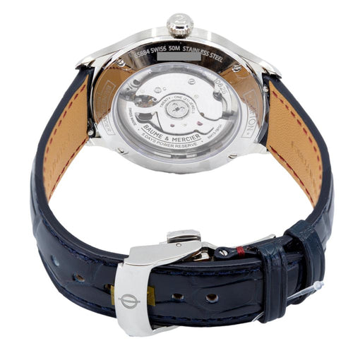 Baume & Mercier Uomo 10550 Clifton Baumatic Automatico