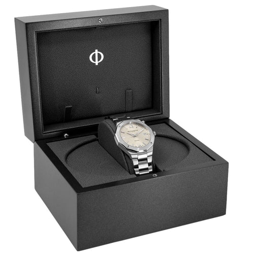 Baume & Mercier Donna M0A10615 Riviera Automatico