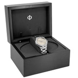 Baume & Mercier Donna M0A10615 Riviera Automatico