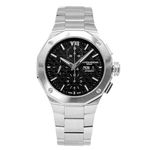 Baume & Mercier Uomo 10624 Riviera Automatico