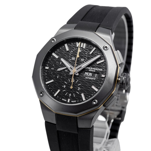 Baume & Mercier Uomo M0A10625 Riviera 42mm Auto Cronografo