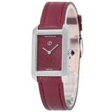 Baume & Mercier Donna M0A10673 Hampton Bordeaux Quarzo
