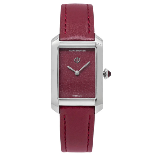Baume & Mercier Donna M0A10673 Hampton Bordeaux Quarzo