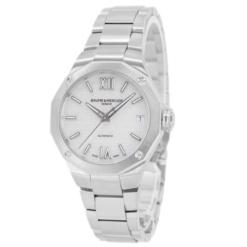 Baume & Mercier Donna M0A10676 Riviera Automatico