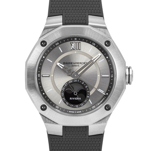 Baume & Mercier Uomo M0A10681 Riviera 43mm Moonphase Auto