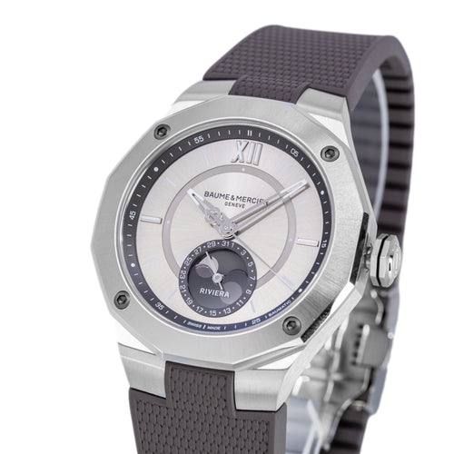 Baume & Mercier Uomo M0A10681 Riviera 43mm Moonphase Auto