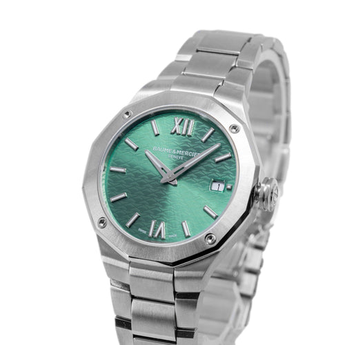 Baume & Mercier Donna M0A10683 Riviera 36mm Quarzo
