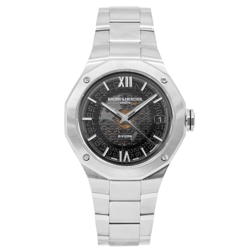 Baume & Mercier Uomo M0A10715 Riviera Automatico