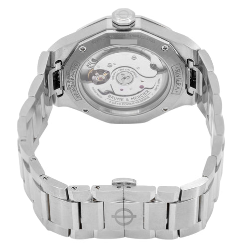Baume & Mercier Uomo M0A10715 Riviera Automatico