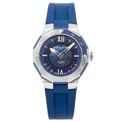 Baume & Mercier Uomo 10716 Riviera Automatico