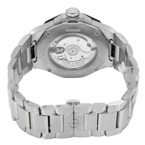Baume & Mercier Uomo 10717 Riviera Automatico