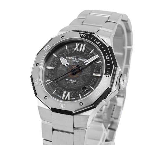 Baume & Mercier Uomo 10717 Riviera Automatico