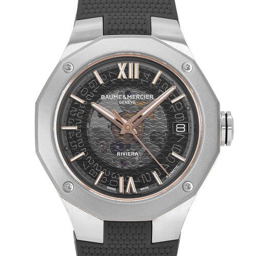 Baume & Mercier Uomo M0A10720 Riviera 39mm Automatic