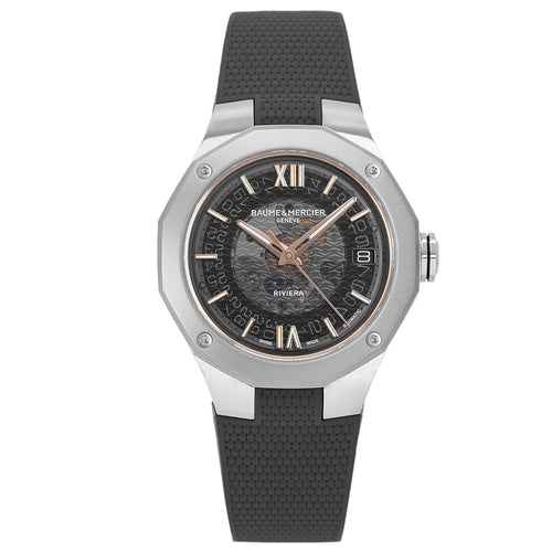 Baume & Mercier Uomo M0A10720 Riviera 39mm Automatic