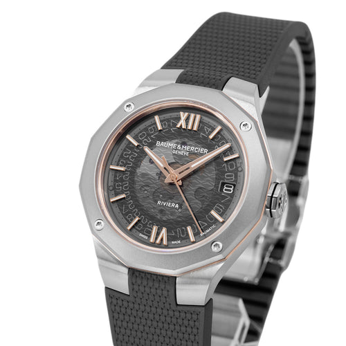 Baume & Mercier Uomo M0A10720 Riviera 39mm Automatic