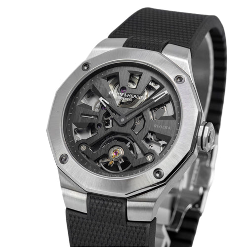 Baume & Mercier Uomo 10721 Riviera Automatico