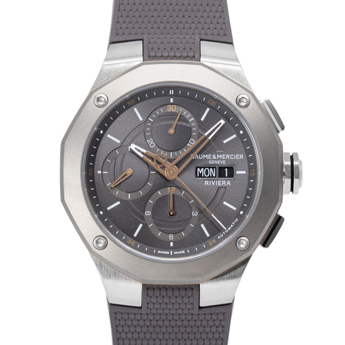 Baume & Mercier Uomo 10722 Riviera Automatico