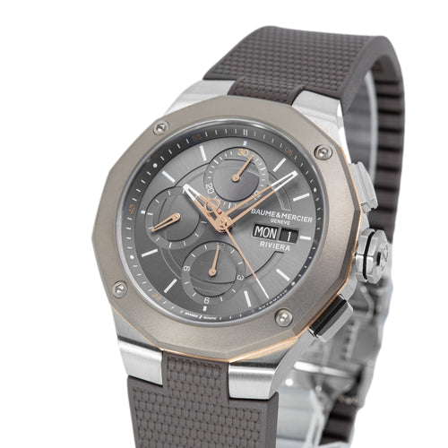 Baume & Mercier Uomo 10722 Riviera Automatico