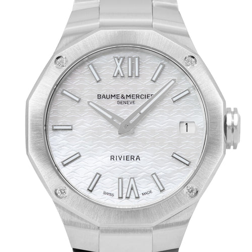 Baume & Mercier Donna 10729 Riviera Quartz