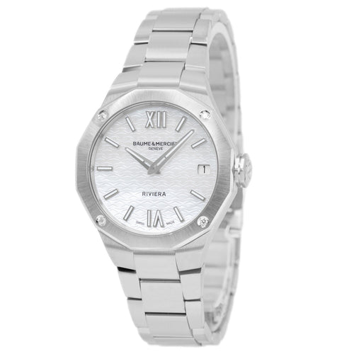 Baume & Mercier Donna 10729 Riviera Quartz