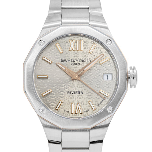 Baume & Mercier Donna 10730 Riviera Automatico
