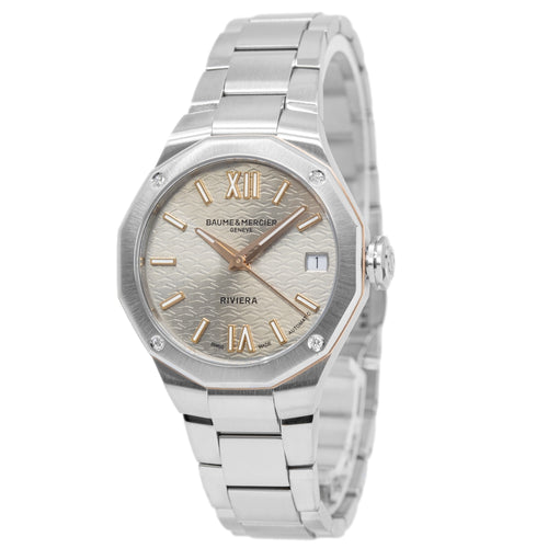 Baume & Mercier Donna 10730 Riviera Automatico