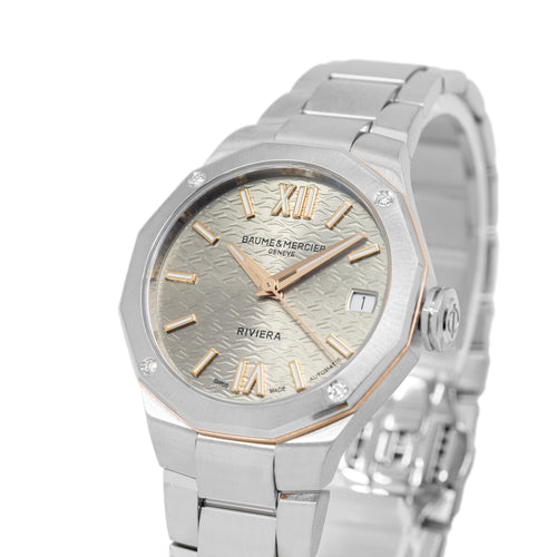 Baume & Mercier Donna 10730 Riviera Automatico