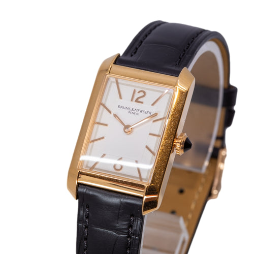 Baume & Mercier Donna M0A10752 Hampton Pink Gold Titanium