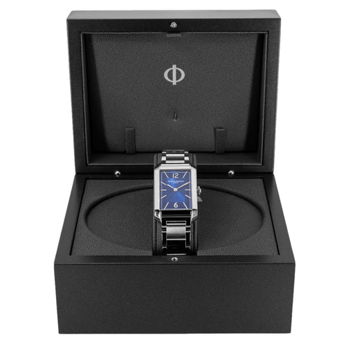Baume & Mercier Uomo 10754 Hampton Blue Dial Quarzo