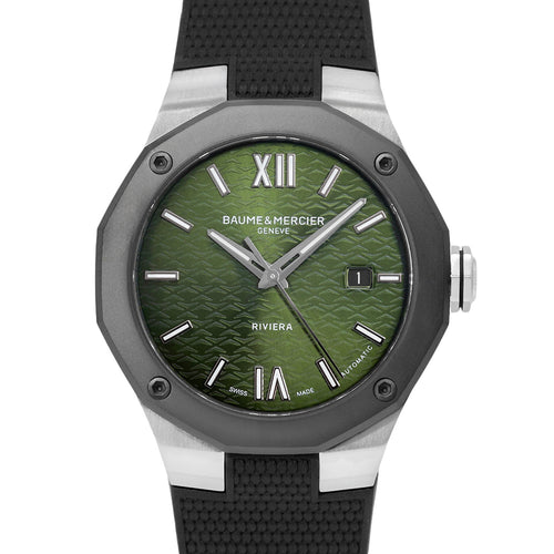 Baume & Mercier Uomo M0A10763 Riviera 42mm Automatico