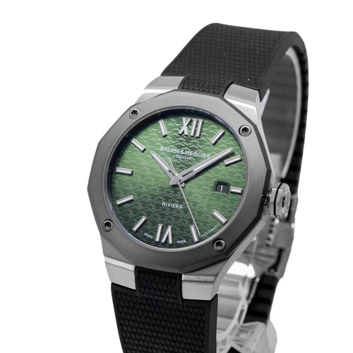 Baume & Mercier Uomo M0A10763 Riviera 42mm Automatico